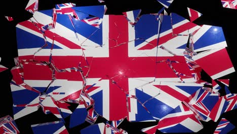 UK-Flagge,-Großbritannien,-Britisch-England,-Englisch,-4K